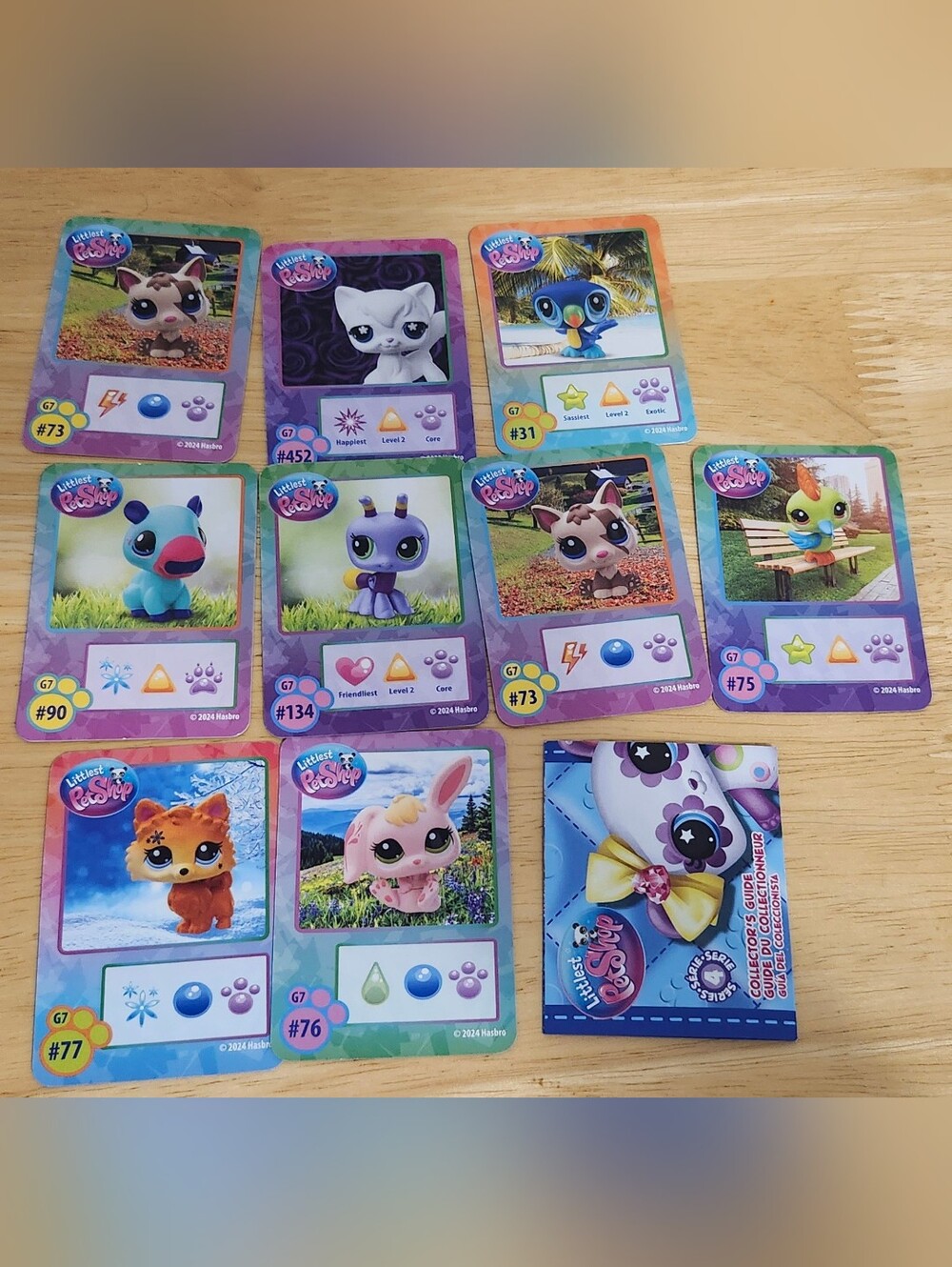 Littlest Pet Shop Cards